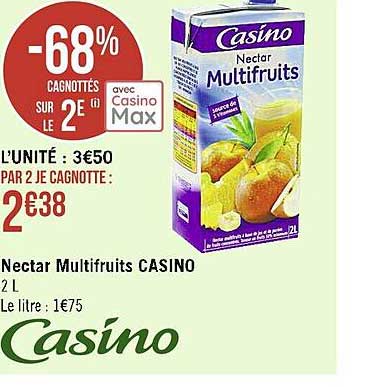 Nectar Multifruits Casino