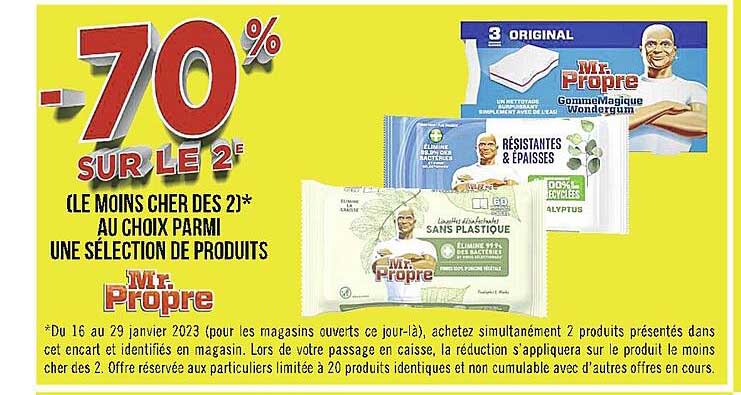 produits mr. propre