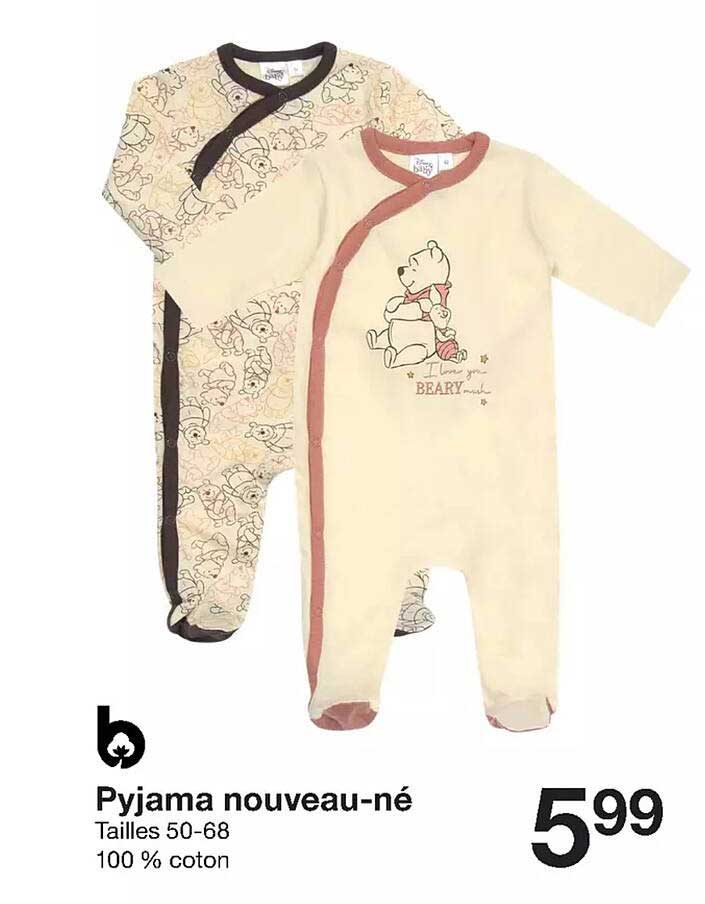 pyjama nouveau-né