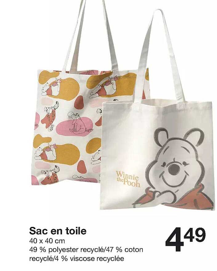Sac En Toile