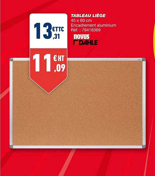 tableau liège novus