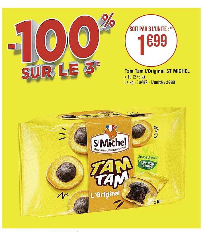 tam tam l'original st michel