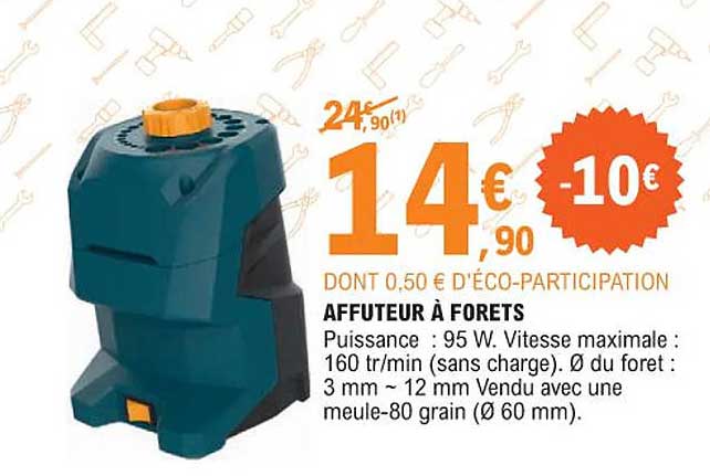Affuteur à Forets