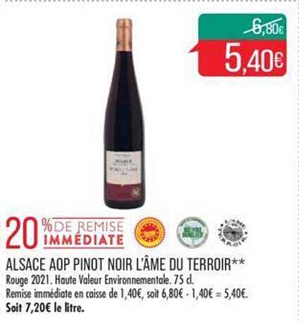 alsace pinot noir l'âme du terroir
