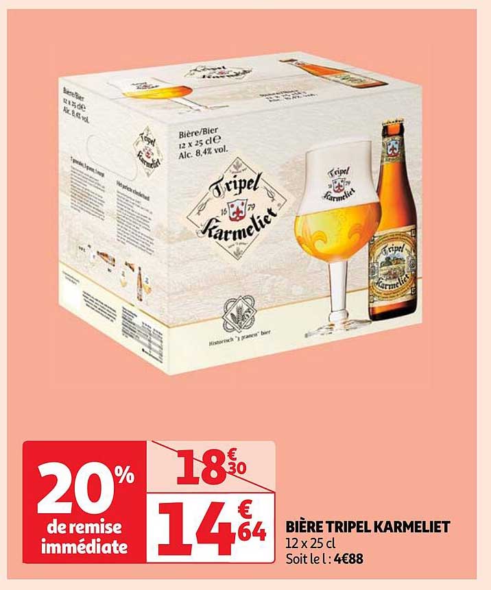 bière tripel karmeliet