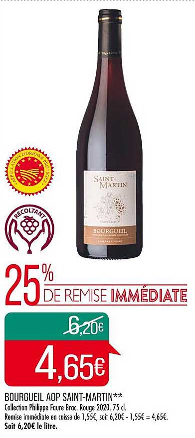 Bourgueil Aop Saint-martin**