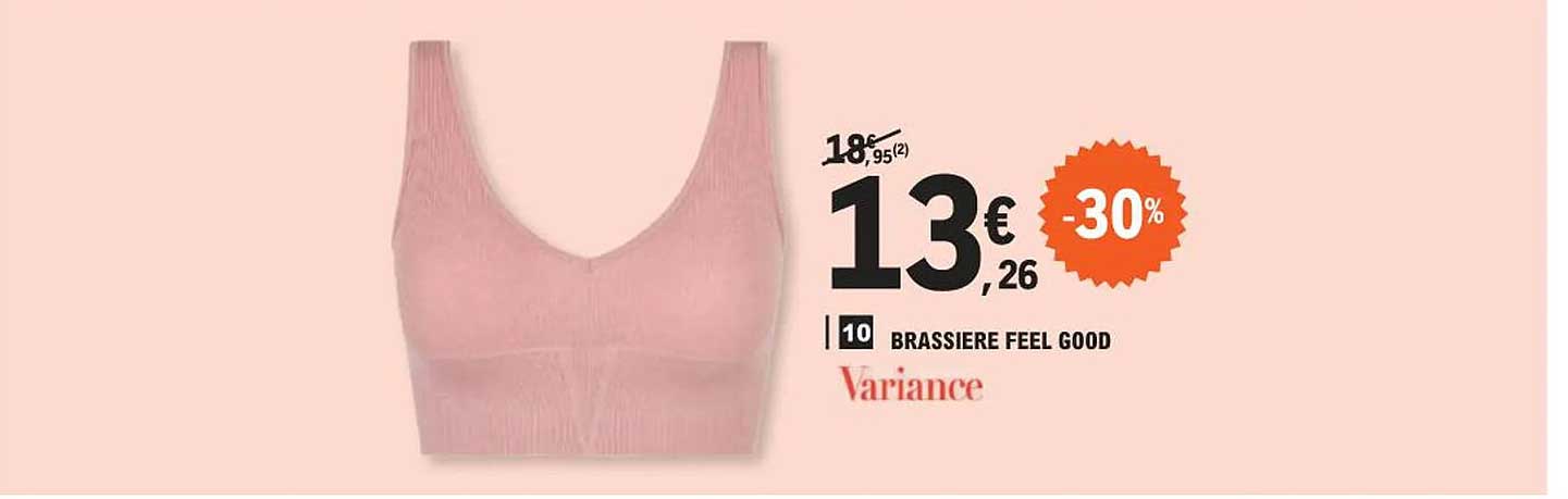 brassière feel good variance