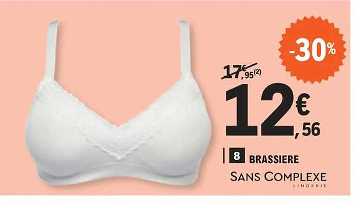 brassière sans complexe