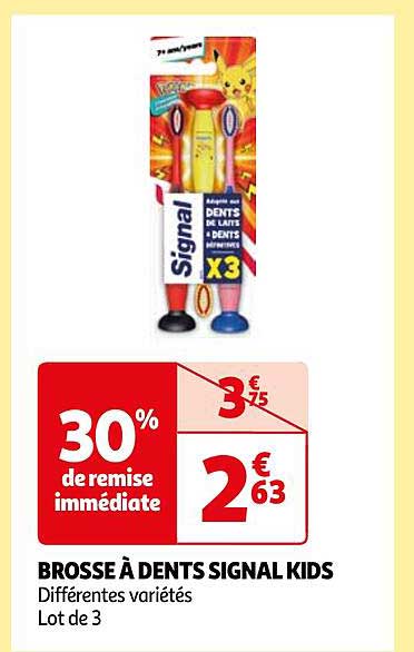 Brosse à Dents Signal Kids
