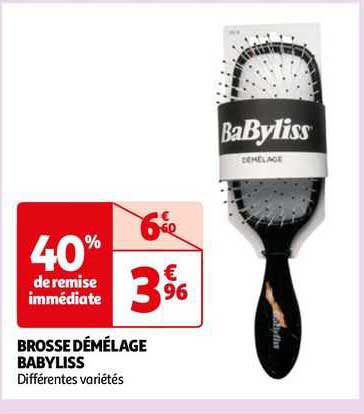 Brosse Démélage Babyliss