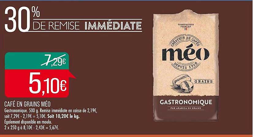 Café En Grains Méo