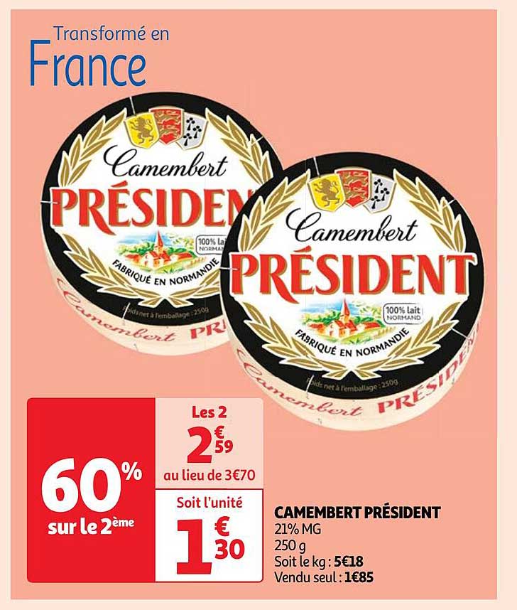 Camembert Président
