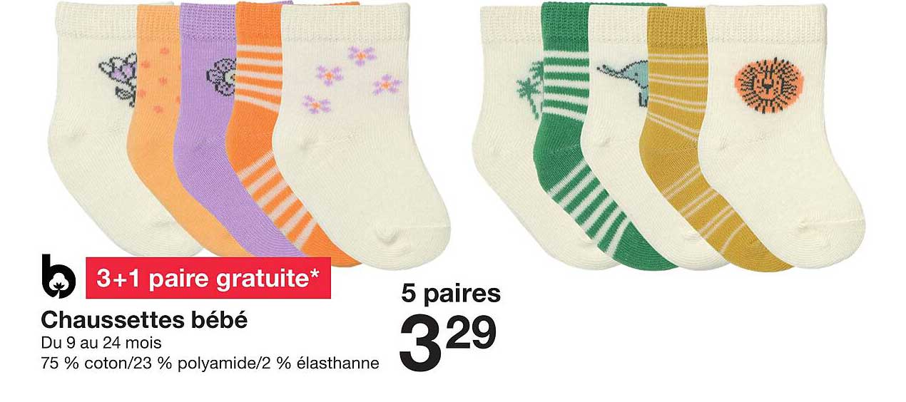 Chaussettes Bébé