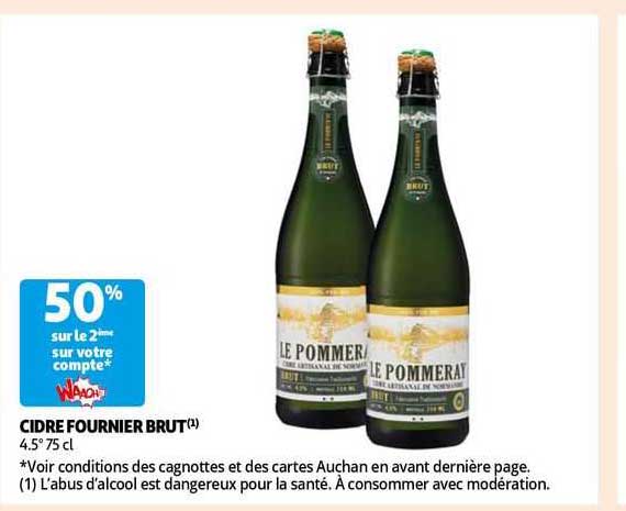 cidre fournier brut