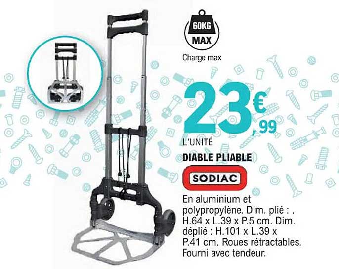 diable pliable sodiac