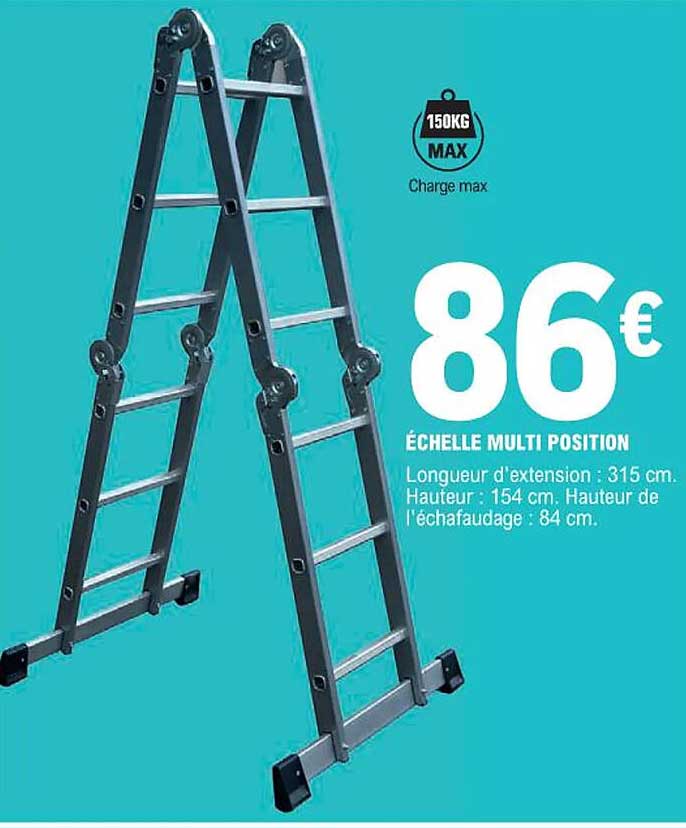 échelle multi position