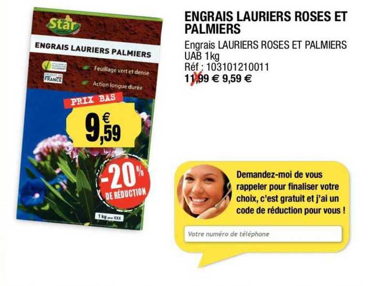 engrais lauriers roses et pamiers