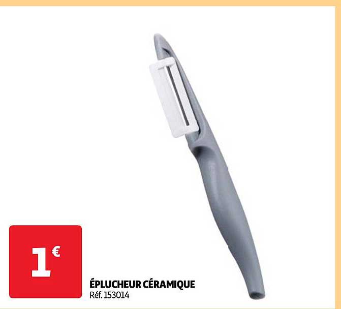 éplucheur Céramique