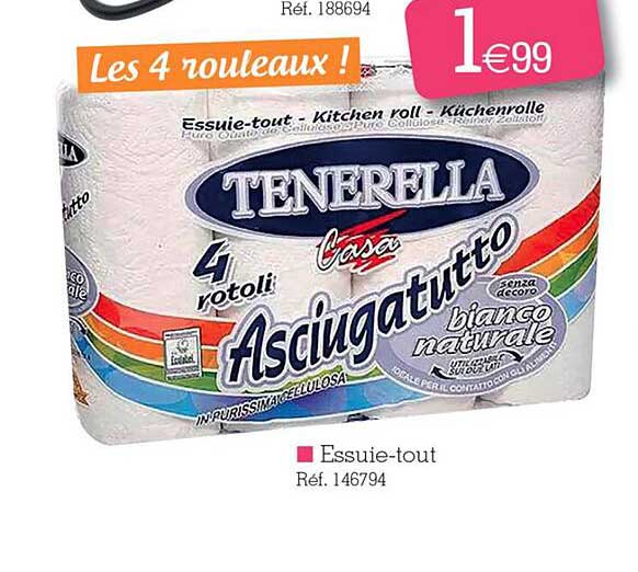 essuie-tout tenerella