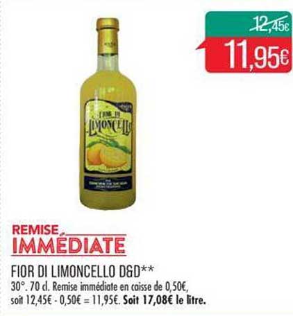 fior de limoncello d&d**