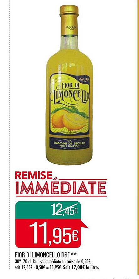 fior di limoncello d&d**