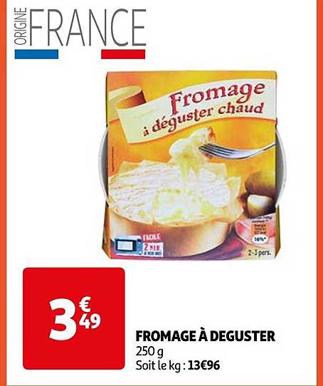 Fromage à Déguster