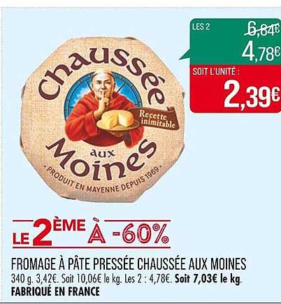 fromage à pâte pressée chaussée aux moines