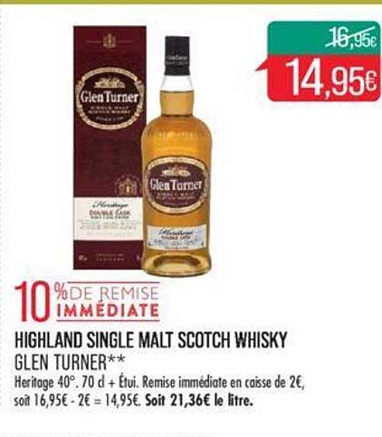 highland single malt scotch whisky glen tuner