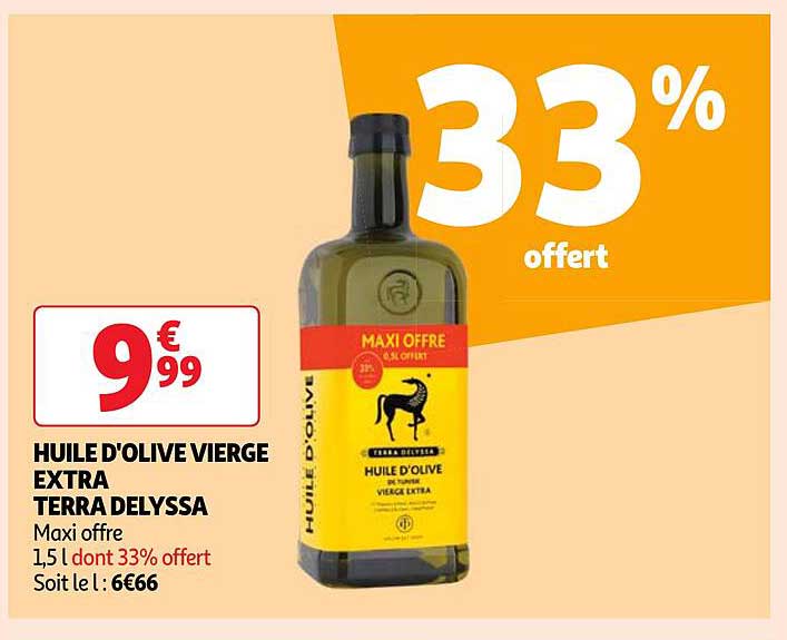 Huile D'olive Vierge Extra Terra Delyssa
