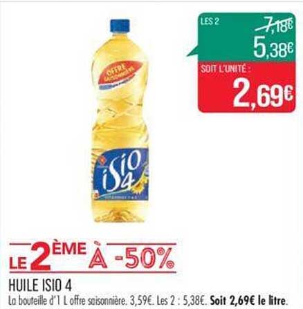huile isio 4