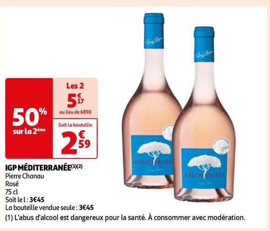 igp méditerranée pierre chanau