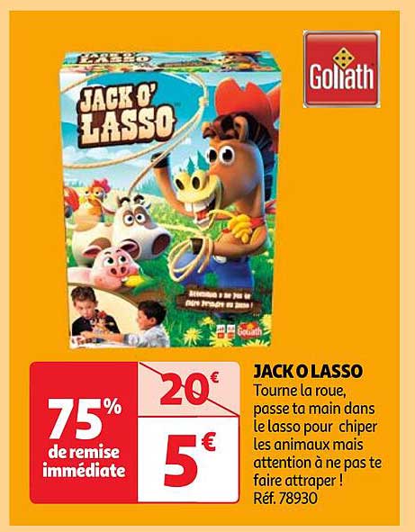 Jack O Lasso Goliath