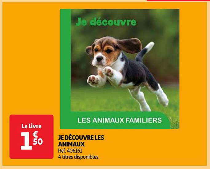je découvre les animaux