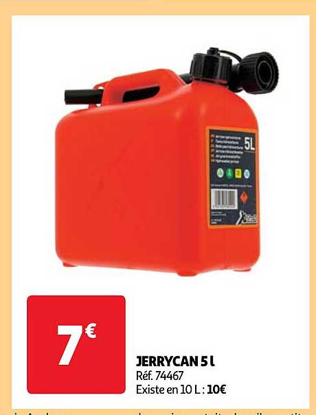 Jerrycan 5 L