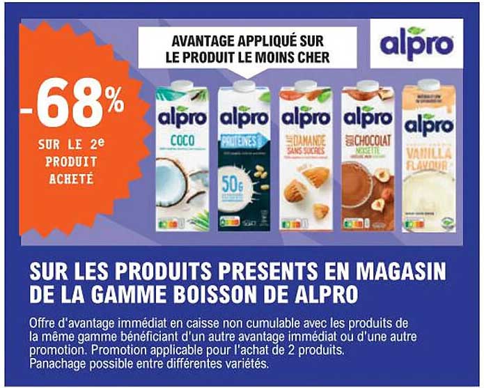 La Gamme Boisson De Alpro