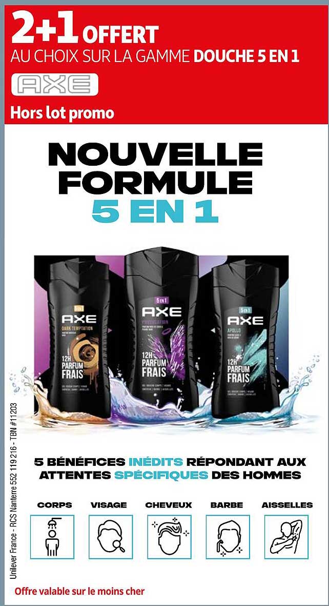 La Gamme Douche 5 En 1 Axe
