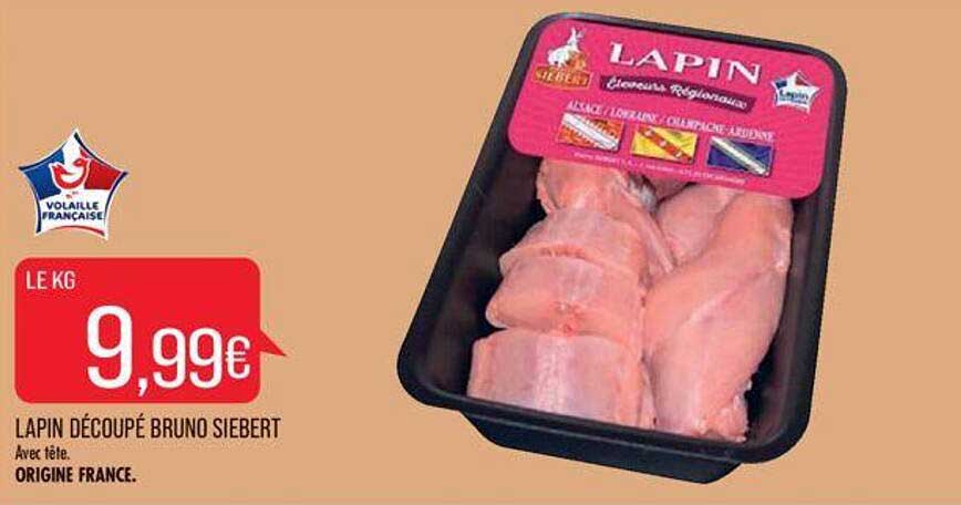 lapin découpé bruno siebert