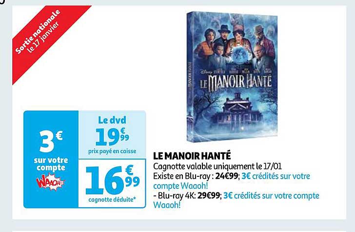 le manoir hanté