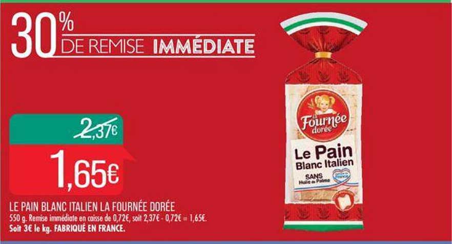 le pain blanc italien la fournée dorée