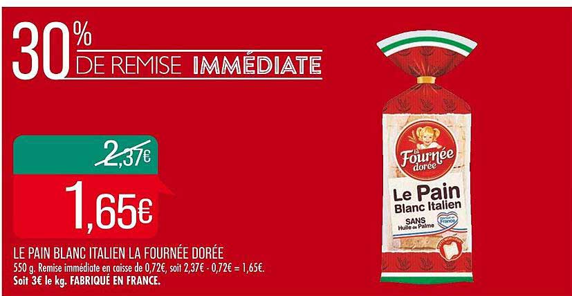 le pain blanc italien la fournée dorée