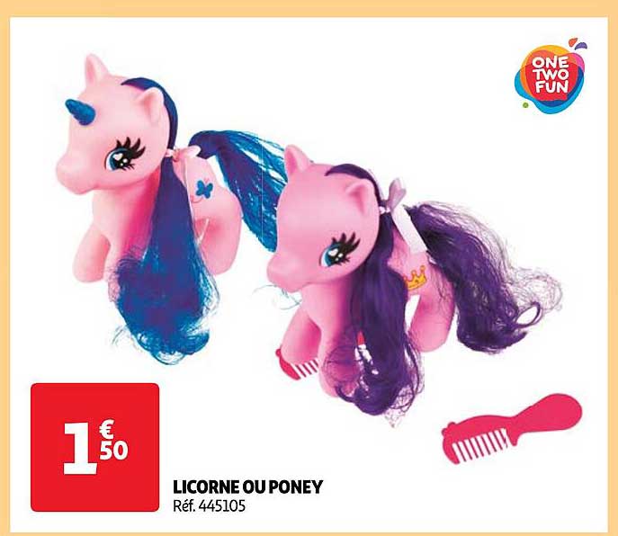 licorne ou poney