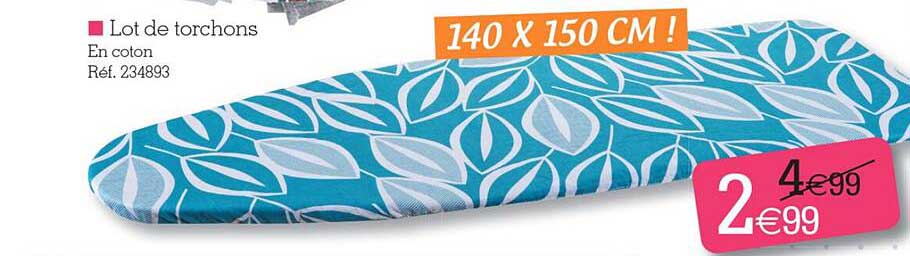Lot De Torchons