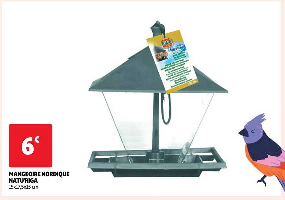 mangeoire nordique natu'riga