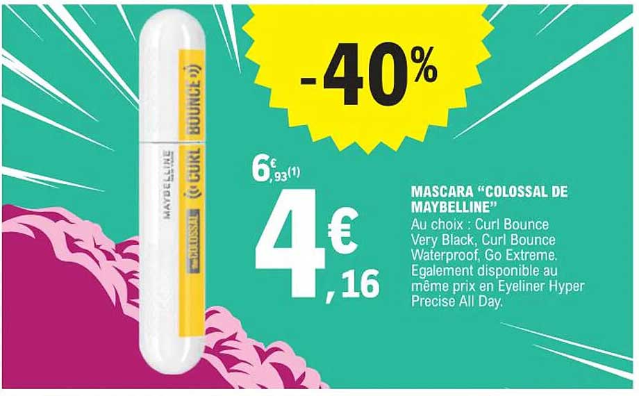 mascara "colossal de maybelline"