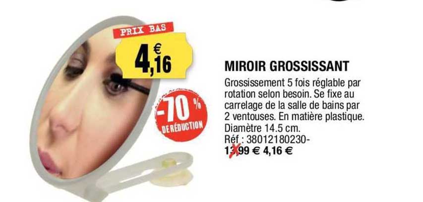 miroir grossissant
