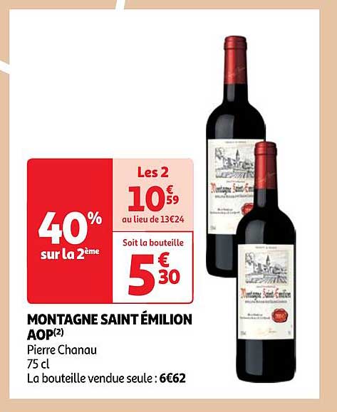 montagne saint émilion aop pierre chanau