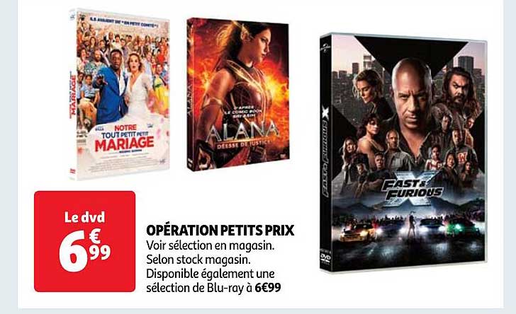 opération petits prix