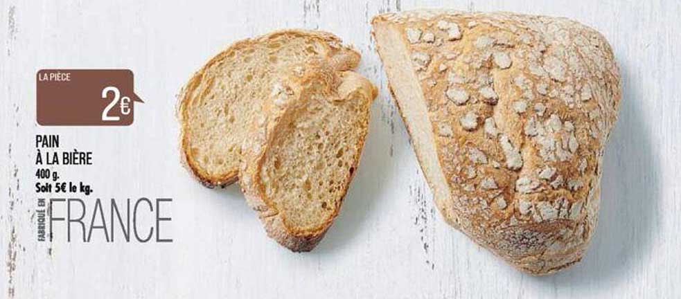 Pain à La Bière