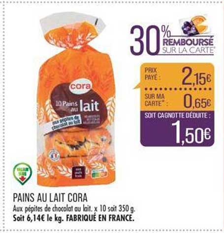 Pains Au Lait Cora