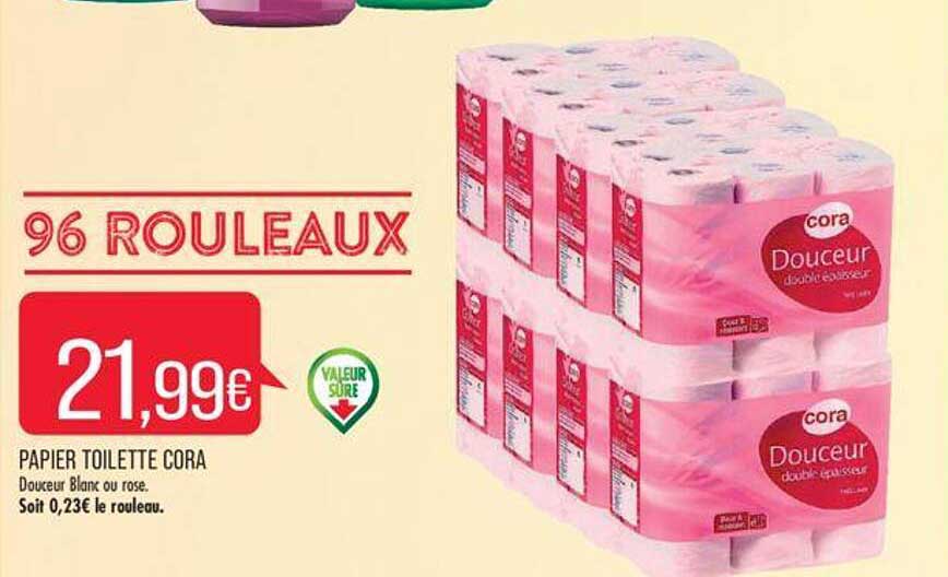 Papier Toilette Cora